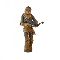 Star wars the black series rotj chewbacca 15cm jawascave 12