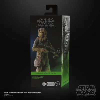 STAR WARS - THE BLACK SERIES - Rotj Chewbacca 6