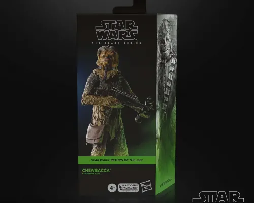Star wars the black series rotj chewbacca 15cm jawascave 7