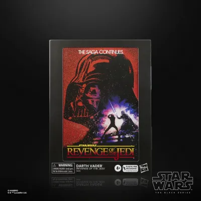 STAR WARS - THE BLACK SERIES - Rotj Darth Vader Revenge  6