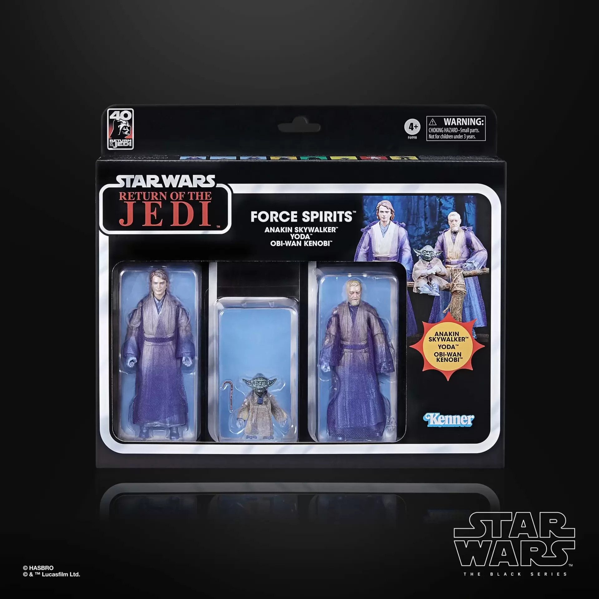 Star wars the black series rotj force ghosts 3 pack 15cm jawascave 9