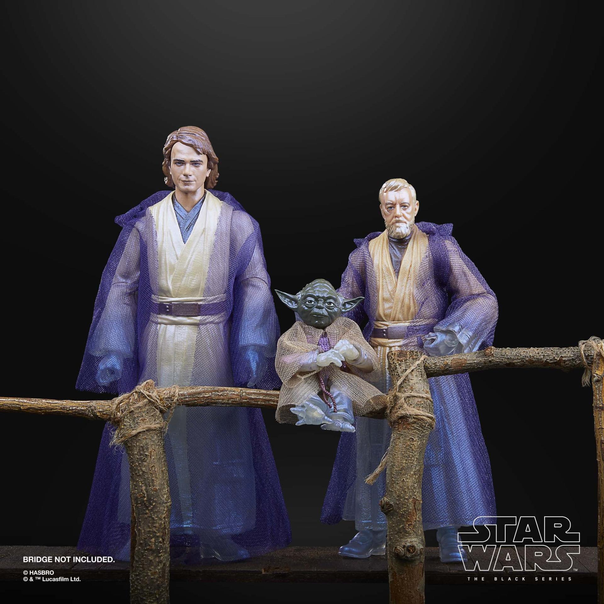 Star wars the black series rotj force ghosts 3 pack 15cm jawascave