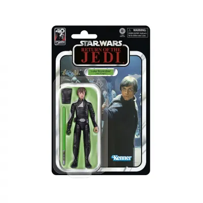 STAR WARS - THE BLACK SERIES - Rotj Luke Skywalker Jedi Knight 15cm