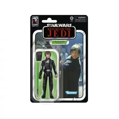 STAR WARS - THE BLACK SERIES - Rotj Luke Skywalker Jedi Knight 6