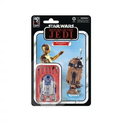 STAR WARS - THE BLACK SERIES - Rotj R2-D2 15cm