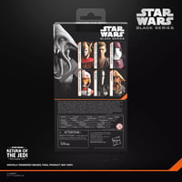 Star wars the black series rotj tessek jawascave 2