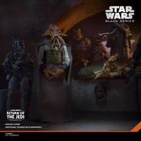 Star wars the black series rotj tessek jawascave 6
