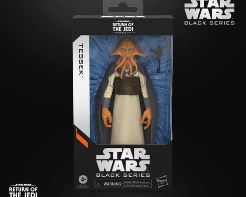 Star wars the black series rotj tessek jawascave
