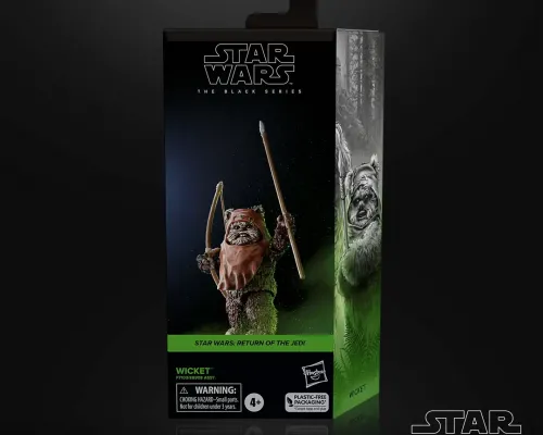Star wars the black series rotj wicket w warrick 15cm jawascave 1