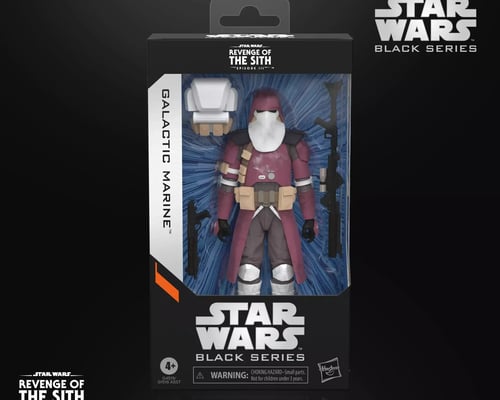 Star wars the black series rots galactic marine jawascave