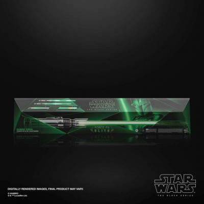 STAR WARS - THE BLACK SERIES - Sabine Wren Force FX Elite Electronic Lightsaber