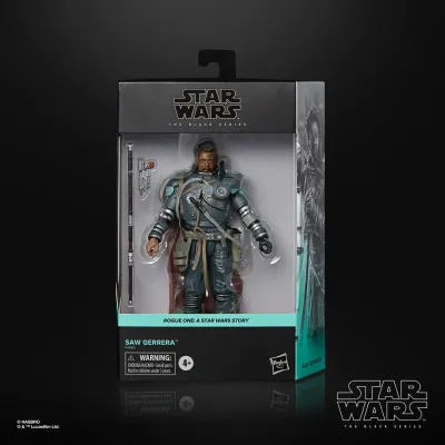 STAR WARS - THE BLACK SERIES - Saw Gerrera