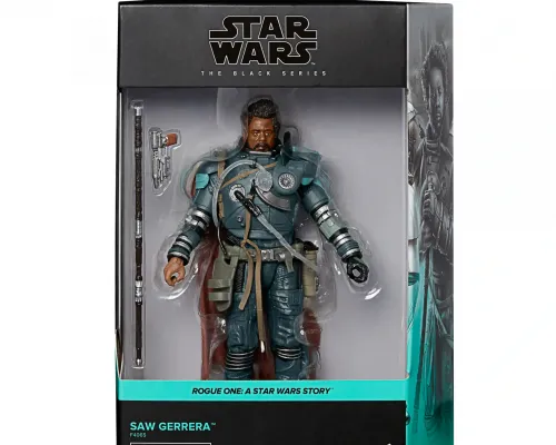 Star wars the black series saw gerrera jawascave 9
