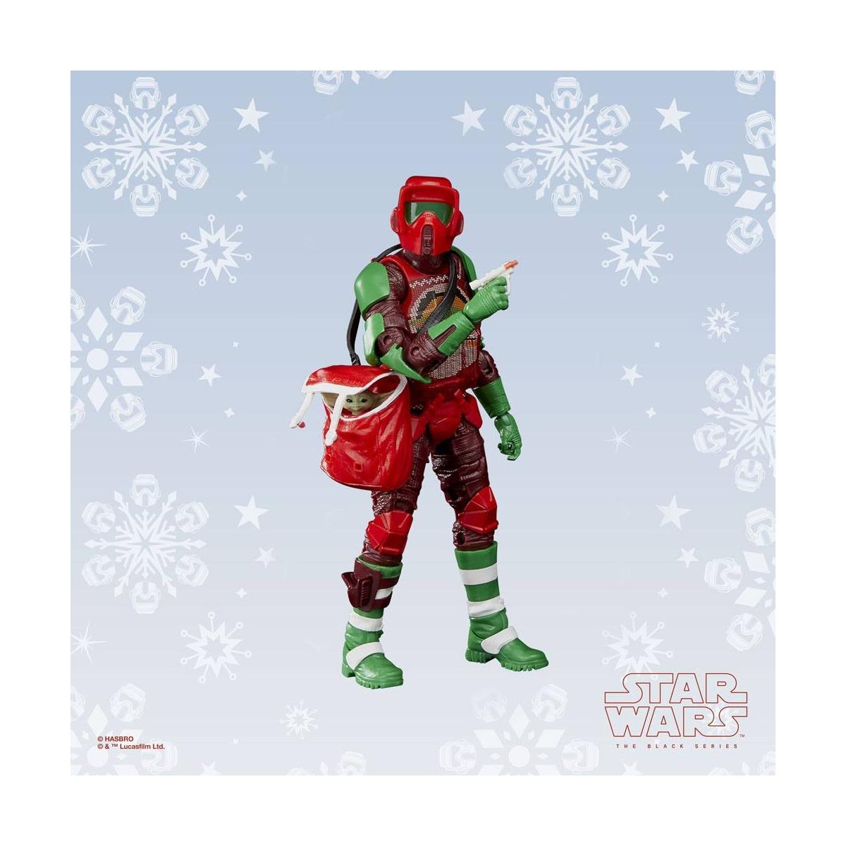 Star wars the black series scout trooper holiday edition jawascave 5
