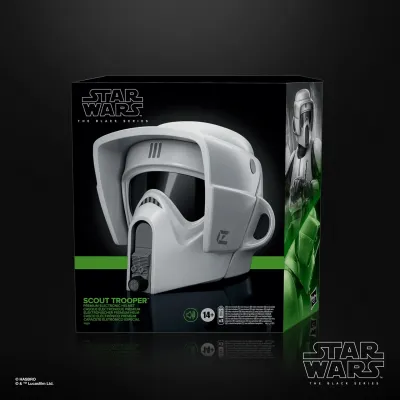 STAR WARS - THE BLACK SERIES - Scout Trooper Helmet