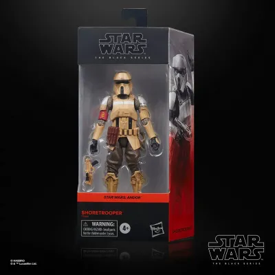 STAR WARS - THE BLACK SERIES - Shoretrooper