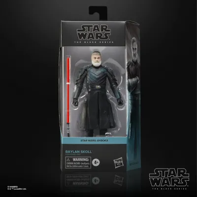 STAR WARS - THE BLACK SERIES - SWA - Baylan Skoll 15cm