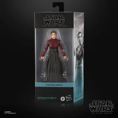 STAR WARS - THE BLACK SERIES - SWA - Morgan Elsbeth 15cm