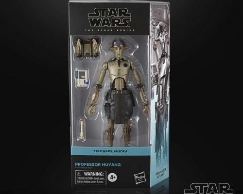 Star wars the black series swa professor huyang 15cm jawascave