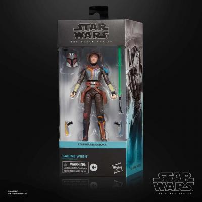 STAR WARS - THE BLACK SERIES - SWA - Sabine Wren 15cm