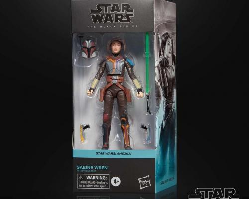 Star wars the black series swa sabine wren 15cm jawascave