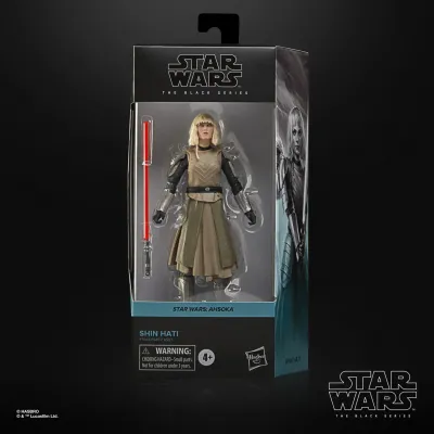 STAR WARS - THE BLACK SERIES - SWA - Shin Hati 15cm