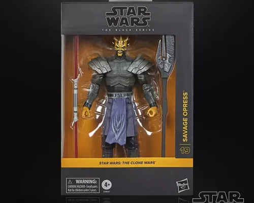 Star wars the black series tcw savage opress 15cm jawascave