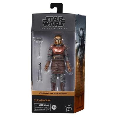 STAR WARS - THE BLACK SERIES - The Armorer 6