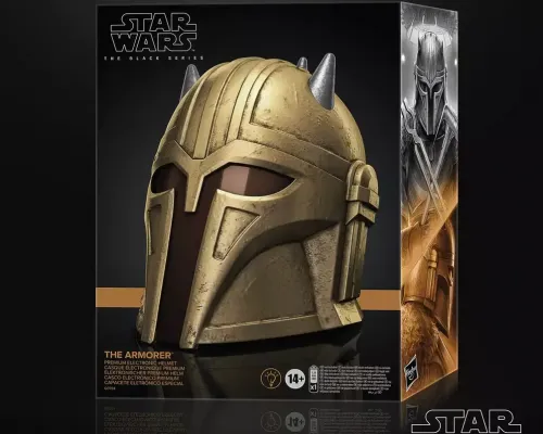 Star wars the black series the armorer helmet jawascave