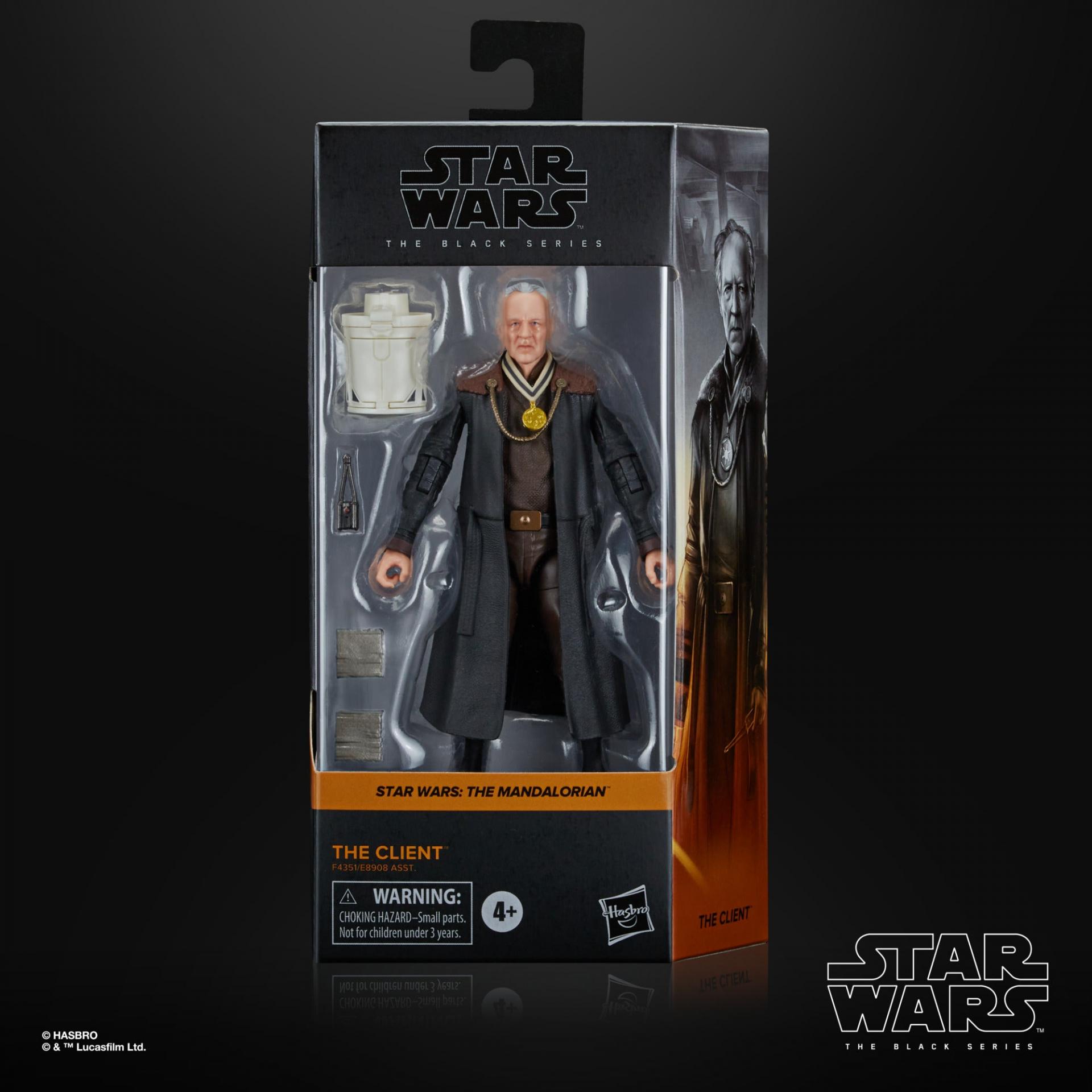Star wars the black series the client jawascave 1