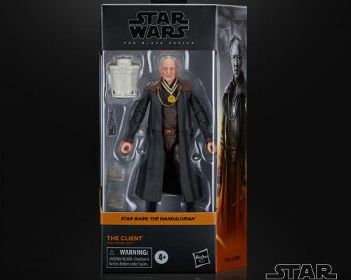 Star wars the black series the client jawascave 1