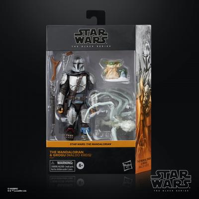 STAR WARS - THE BLACK SERIES - The Mandalorian & Grogu (Maldo Kreis) 6