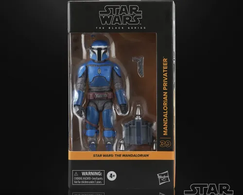 Star wars the black series the mandalorian mandalorian privateer 15cm jawascave 1