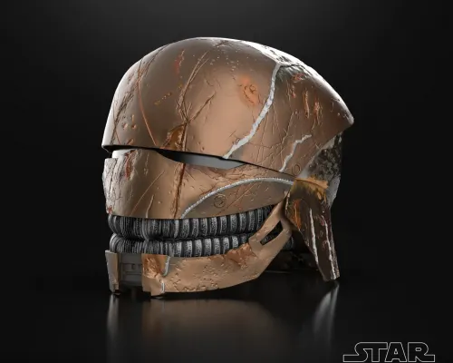 Star wars the black series the stranger helmet jawascave