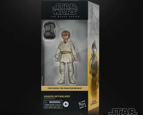 Star wars the black series tpm anakin skywalker 15cm jawascave 1