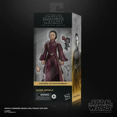 Star wars the black series tpm padme amidala 15cm jawascave