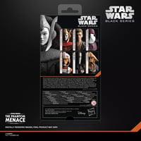 Star wars the black series tpm queen amidala jawascave 2