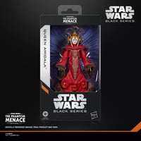 Star wars the black series tpm queen amidala jawascave