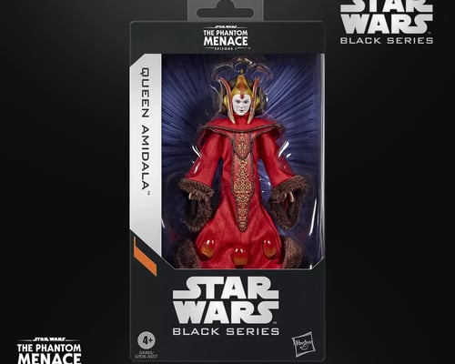 Star wars the black series tpm queen amidala jawascave