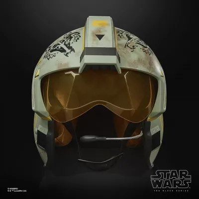 STAR WARS - THE BLACK SERIES - Trapper Wolf Electronic Helmet