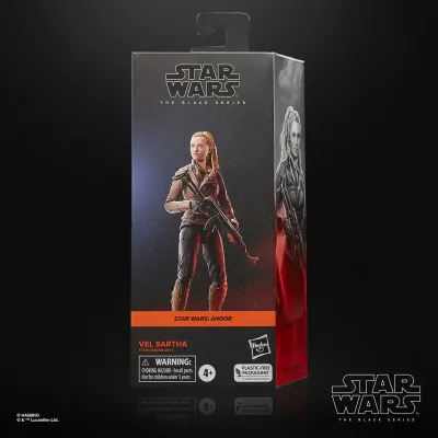 STAR WARS - THE BLACK SERIES - Vel Sartha