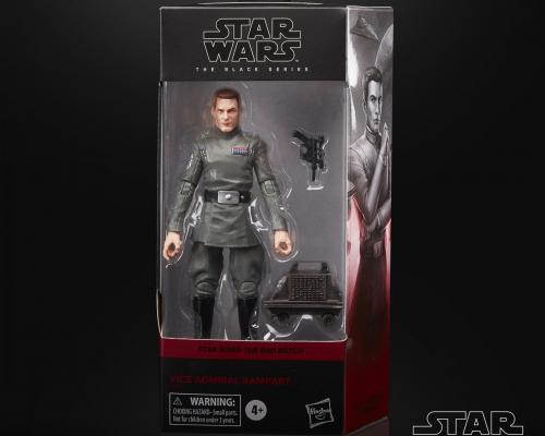 Star wars the black series vice admiral rampart 15cm