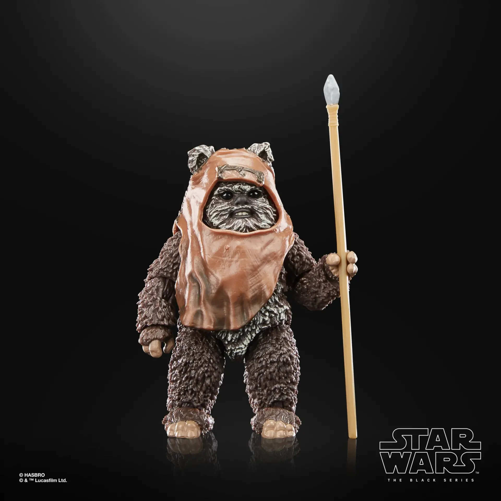 Star wars the black series wicket jawascave 1