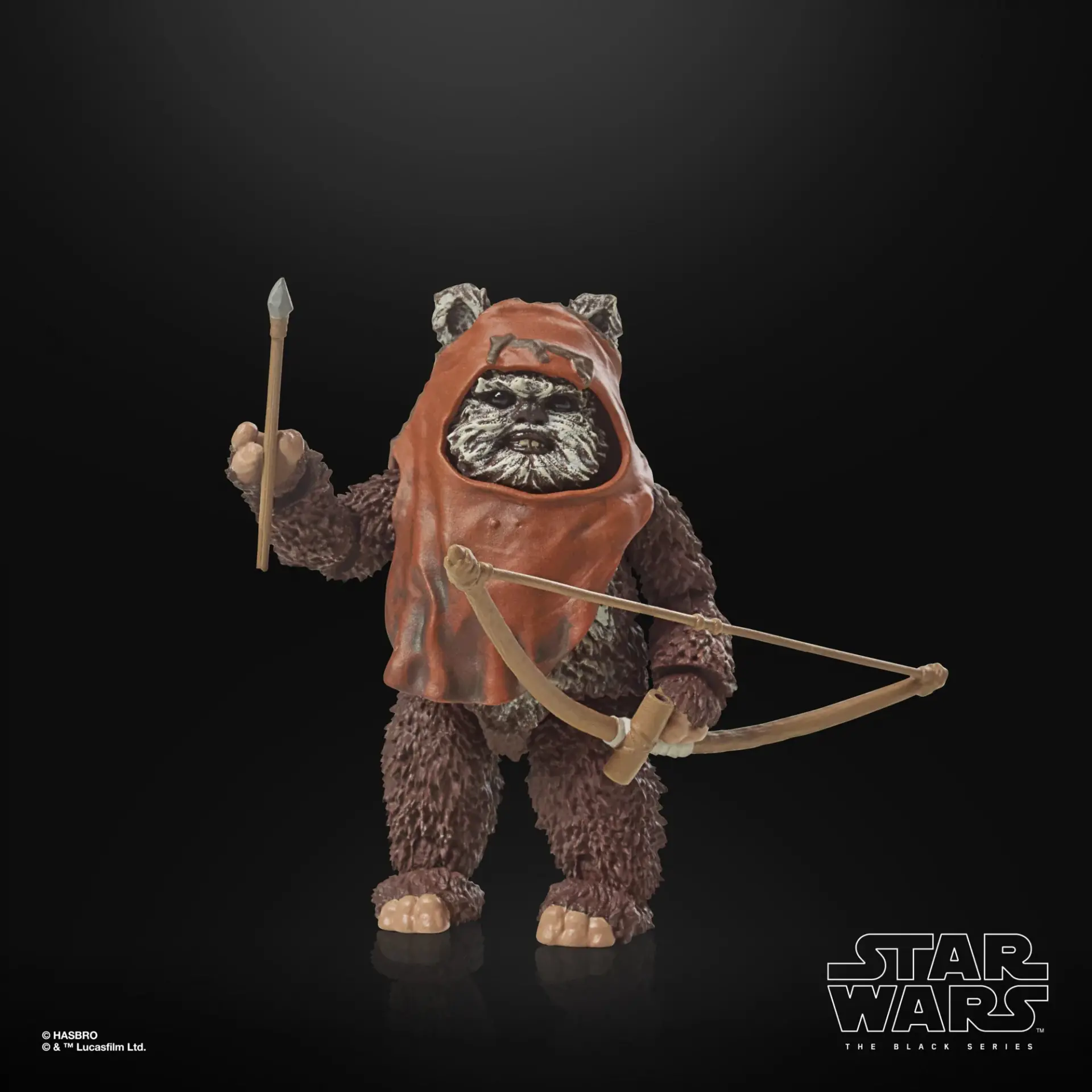 Star wars the black series wicket jawascave 13
