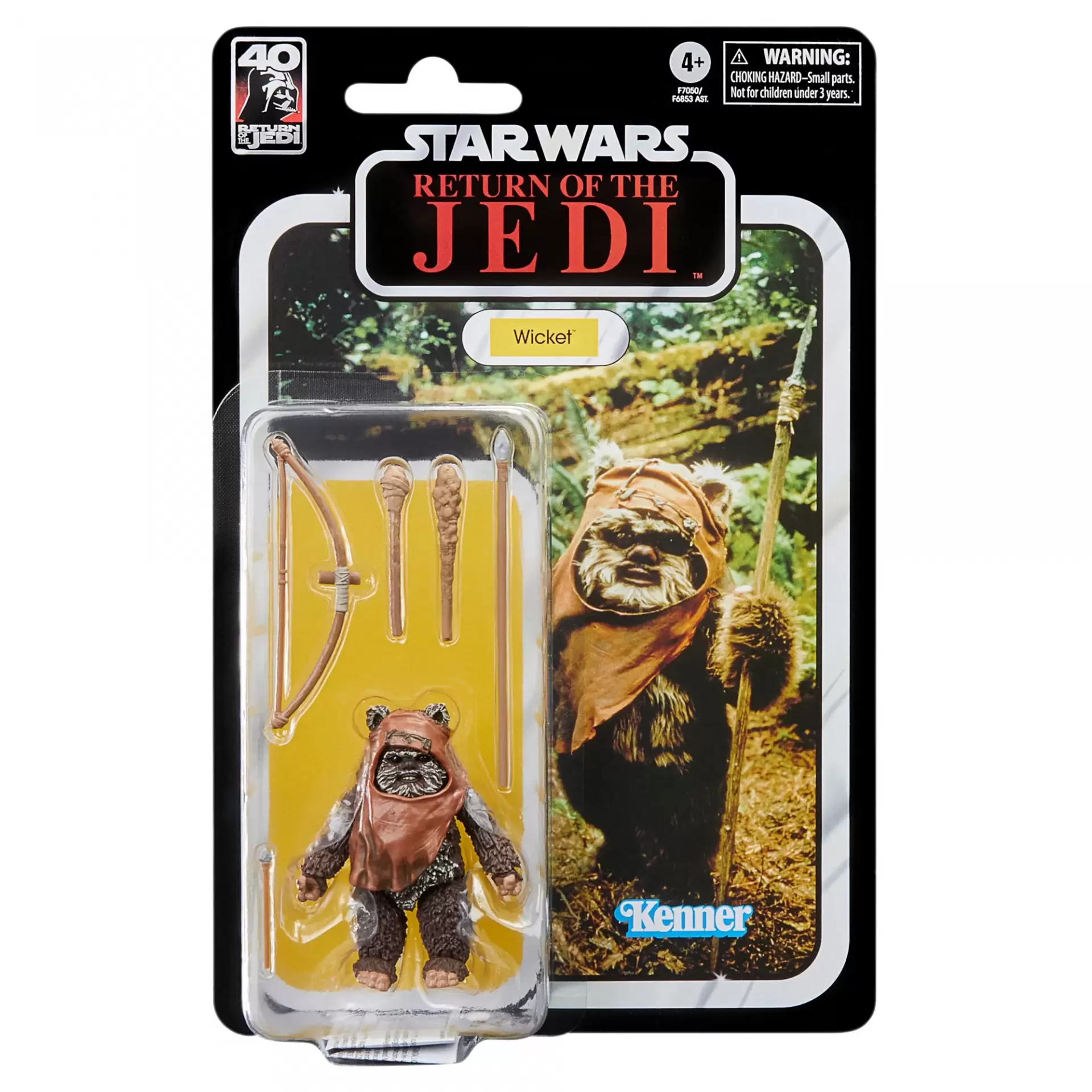 Star wars the black series wicket jawascave 14