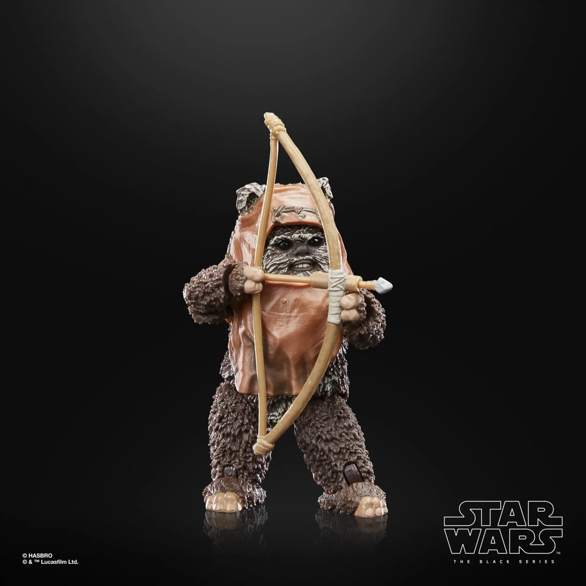 Star wars the black series wicket jawascave 2