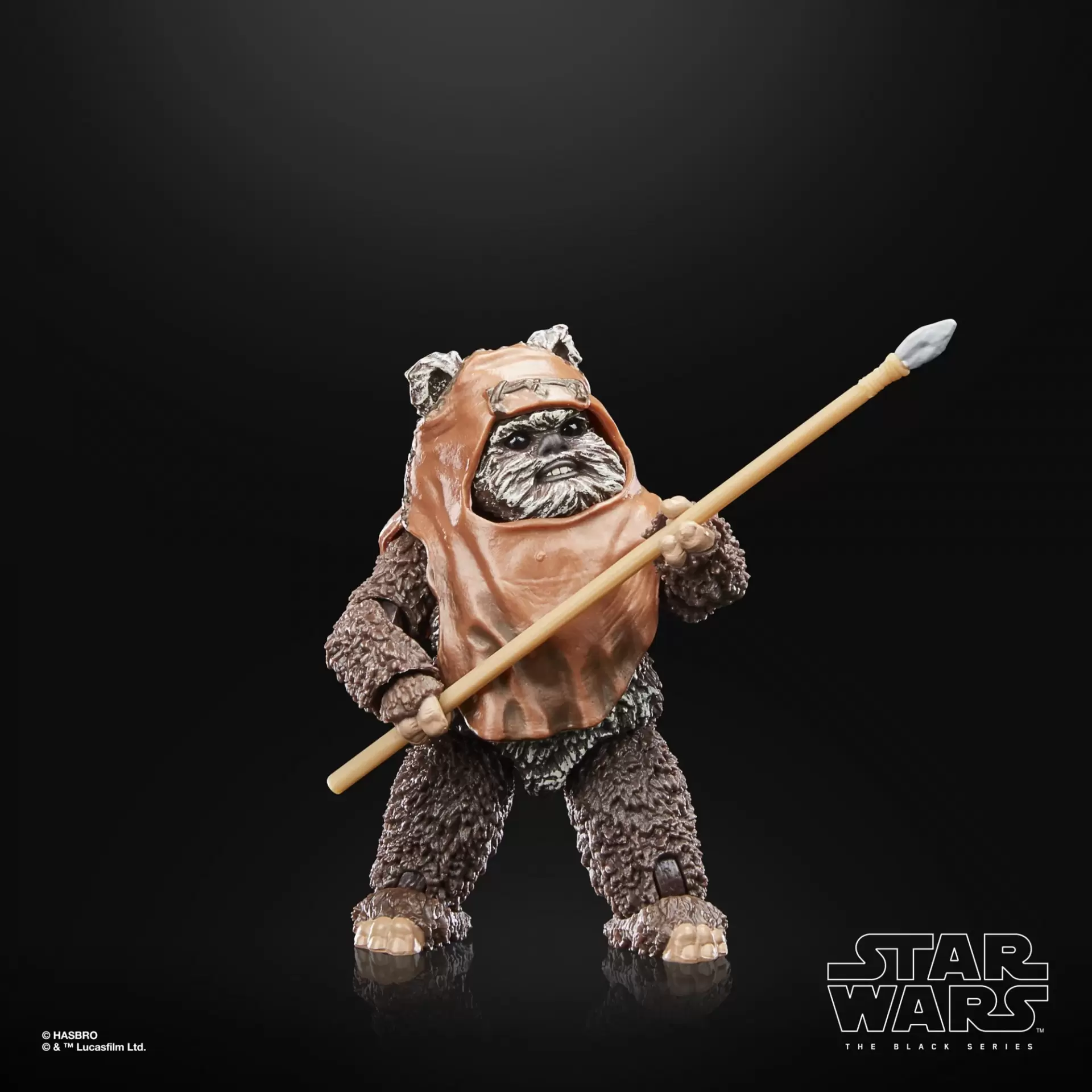 Star wars the black series wicket jawascave 3