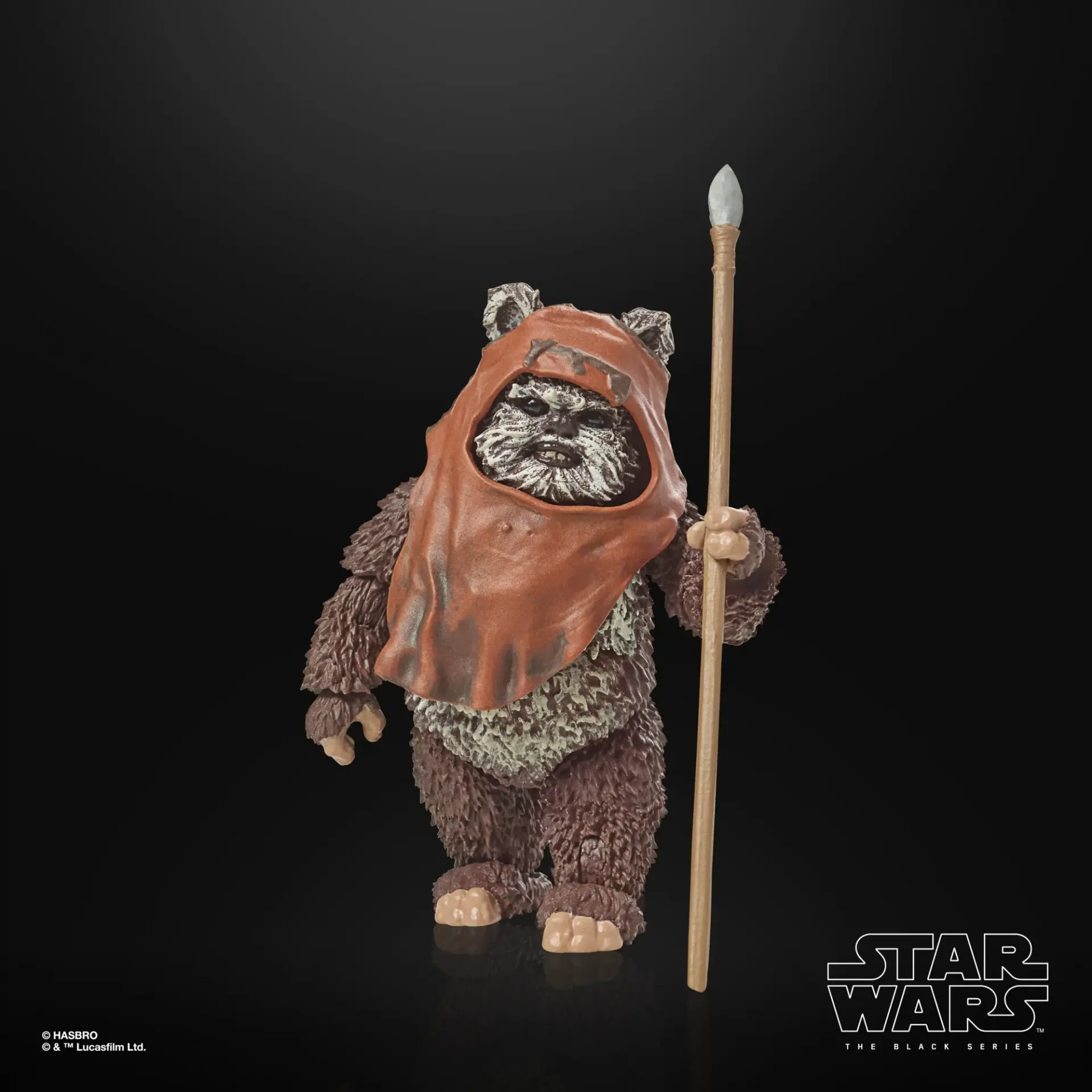 Star wars the black series wicket jawascave 7