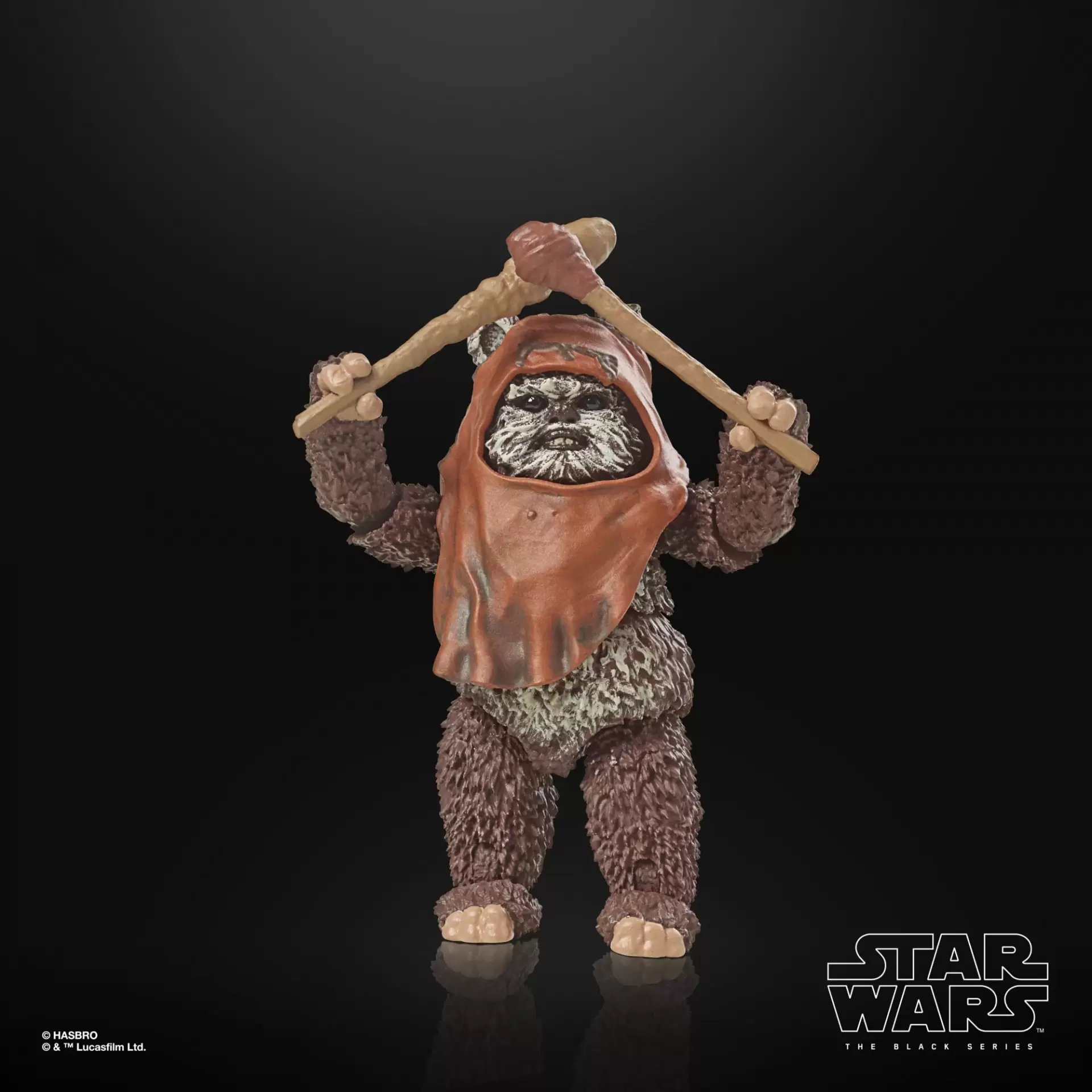 Star wars the black series wicket jawascave 9