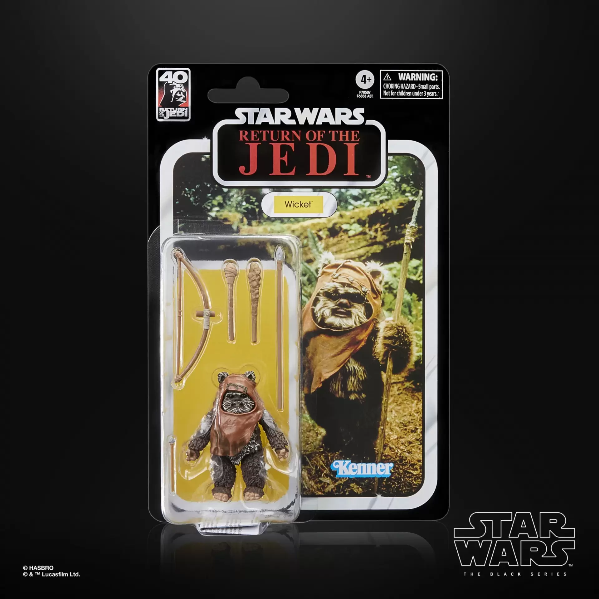 Star wars the black series wicket jawascave